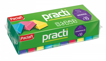 Casa - Burete de vase Paclan Practi, 10 buc