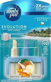 AMBI PUR Rezerva Odorizant Priza 3Volution Caribbean Escape 20 ml [0]