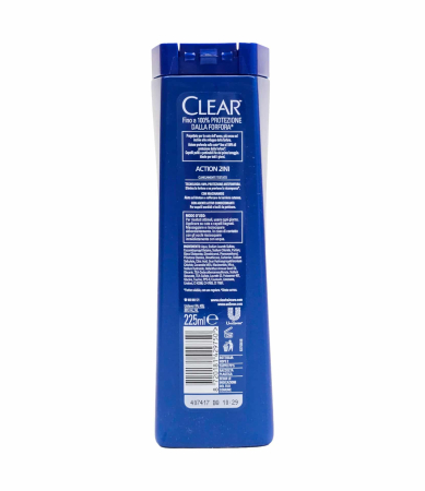 CLEAR SAMPON 225 ML MEN 2IN1 [1]