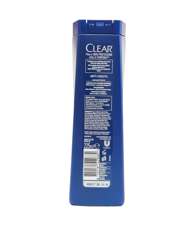 CLEAR SAMPON 225 ML MEN ANTI CADEREA PARULUI [1]