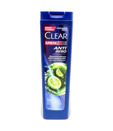 Ingrijire par - CLEAR SAMPON 225 ML MEN ANTI SEBO