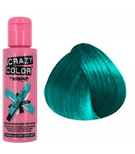 Vopsea de par si oxidant - Vopsea Semipemanenta  67 Blue Jade Crazy Color 100 ml