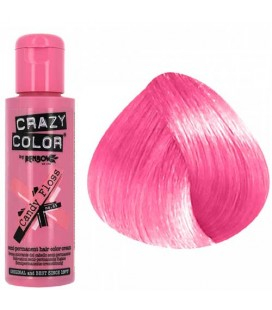 Vopsea de par si oxidant - Vopsea Semipermanenta 65 Candy Floss Crazy Color 100 ml