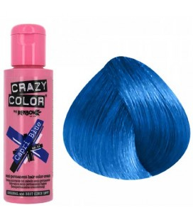Vopsea de par si oxidant - Vopsea Semipermanenta 44 Capri Blue Crazy Color 100 ml