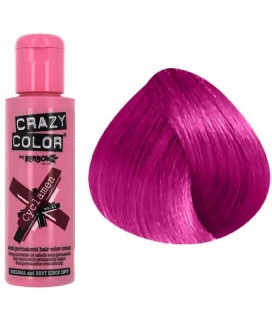 Vopsea de par si oxidant - Vopsea Semipermanenta 41 Cyclamen Crazy Color 100ml