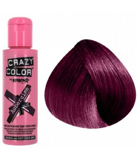 Vopsea de par si oxidant - Vopsea Semipermanenta 50 Aubergine Crazy Color 100 ml