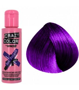 Vopsea de par si oxidant - Vopsea Semipermanenta 62 Hot Purple Crazy Color 100 ml