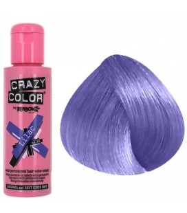 Vopsea de par si oxidant - Vopsea Semipermanenta 55 Lilac Crazy Color 100 ml