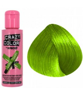 Vopsea de par si oxidant - Vopsea Semipermanenta 68 Lime Twist Crazy Color 100 ml