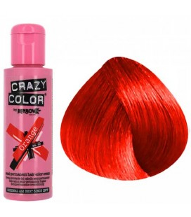Vopsea de par si oxidant - Vopsea Semipermanenta 60 Orange Crazy Color 100 ml