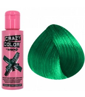 Vopsea de par si oxidant - Vopsea Semipermanenta 46 Pine Green Crazy Color 100 ml