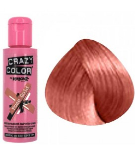 Vopsea de par si oxidant - Vopsea Semipermanenta 73 Rose Gold Crazy Color 100 ml