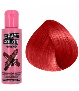 Vopsea de par si oxidant - Vopsea Semipermanenta 40 Vermillion Red Crazy Color 100 ml