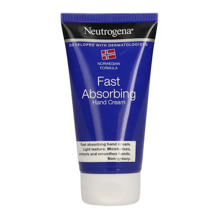 Lotiuni si creme de corp - Crema de maini, Neutrogena Fast absorbing, 75 ml