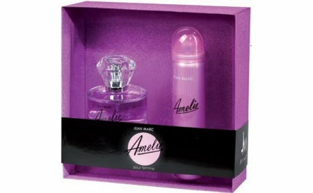 Parfumuri - Set Apa de parfum + Deodorant Amelie , Dama , apa de parfum 60ml+ deodorant 75 mL