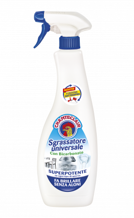 Solutii de curatare - Degresant universal spray cu bicarbonat Chanteclair, 600 ml