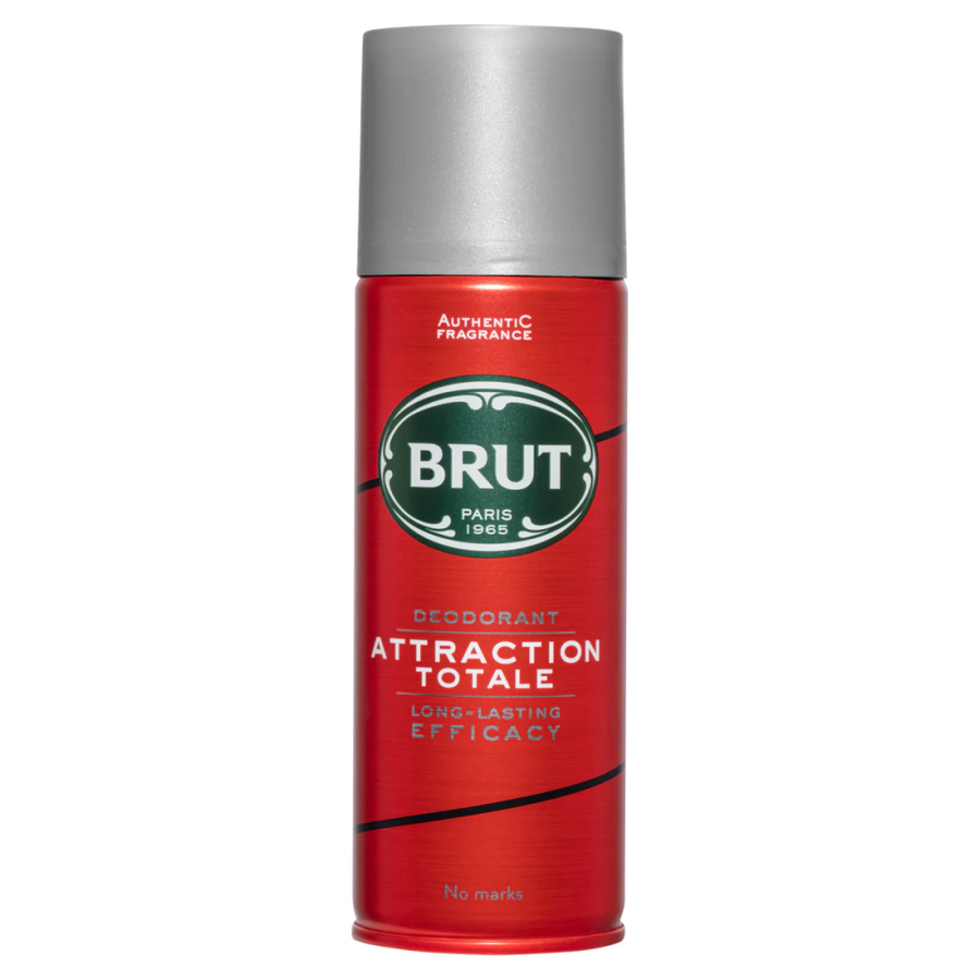 Ingrijire personala & Cosmetice - Deodorant antiperspirant spray Brut Attraction Totale , 200 ml