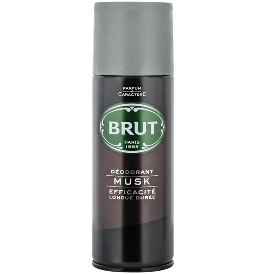 Ingrijire personala & Cosmetice - Deodorant antiperspirant spray Brut  Musk, 200 ml