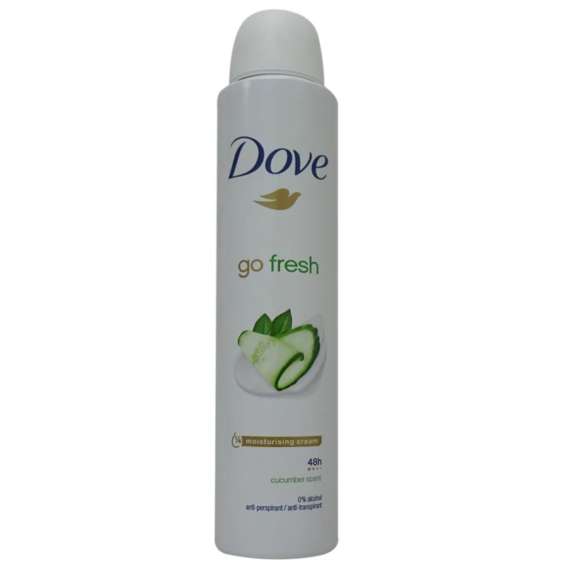 Ingrijire personala & Cosmetice - Deodorant antiperspirant spray Dove Castravete, 200 ml