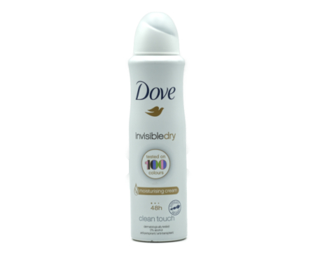 Deodorante si antiperspirante - Deodorant antiperspirant spray Dove Invisible Dry, 150 ml