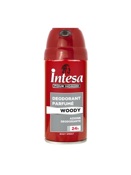 Deodorante si antiperspirante - Deodorant parfum Intesa Woody 150ml