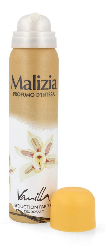 Deodorante si antiperspirante - Deodorant pentru femei Malizia Vanilla Profumo d’Intesa, 100 ml