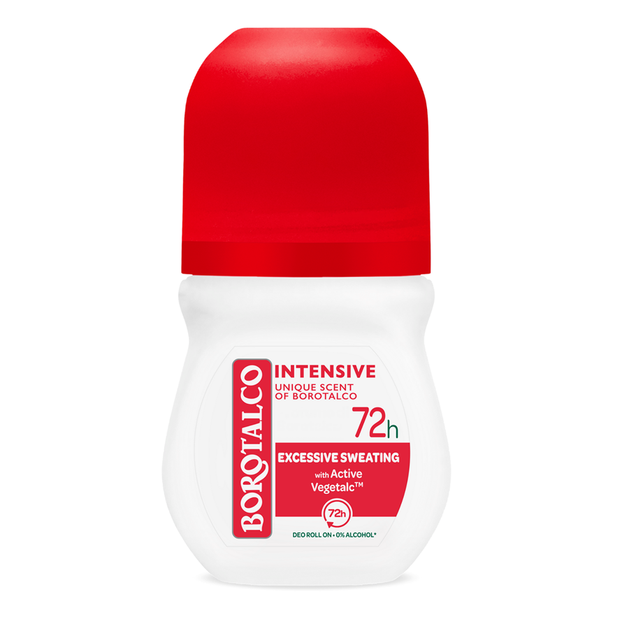 Deodorante si antiperspirante - Deodorant roll-on Borotalco Intensive, 50 ml