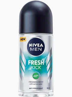 Ingrijire personala & Cosmetice - Deodorant roll-on Nivea Men Fresh Kick, 50ml