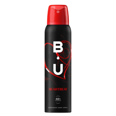 Ingrijire personala & Cosmetice - Deodorant Spray B.U. Heartbeat, 150 ml