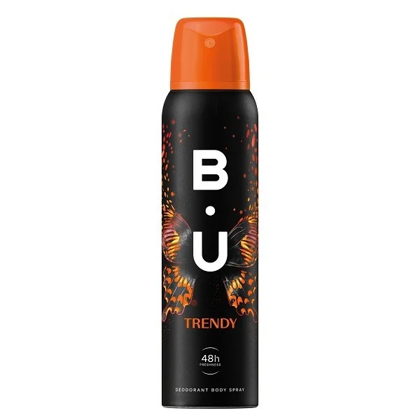 Ingrijire personala & Cosmetice - Deodorant Spray B.U. Trendy, 150 ml