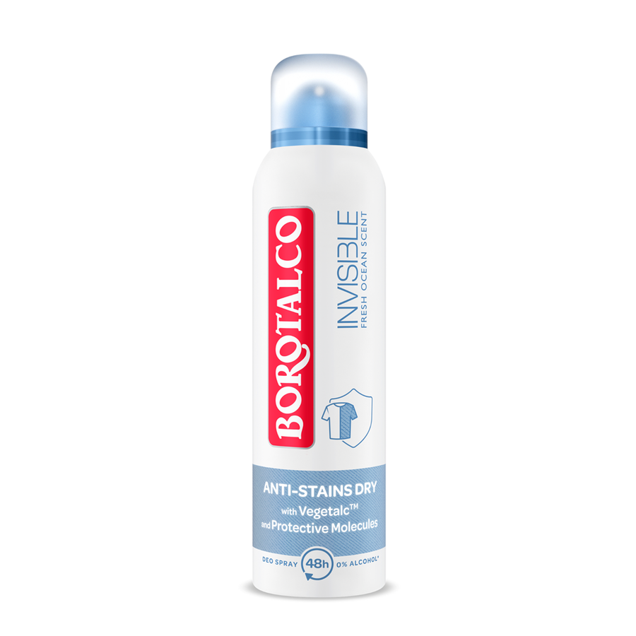 Deodorante si antiperspirante - Deodorant spray Borotalco Invisible Fresh 150ml