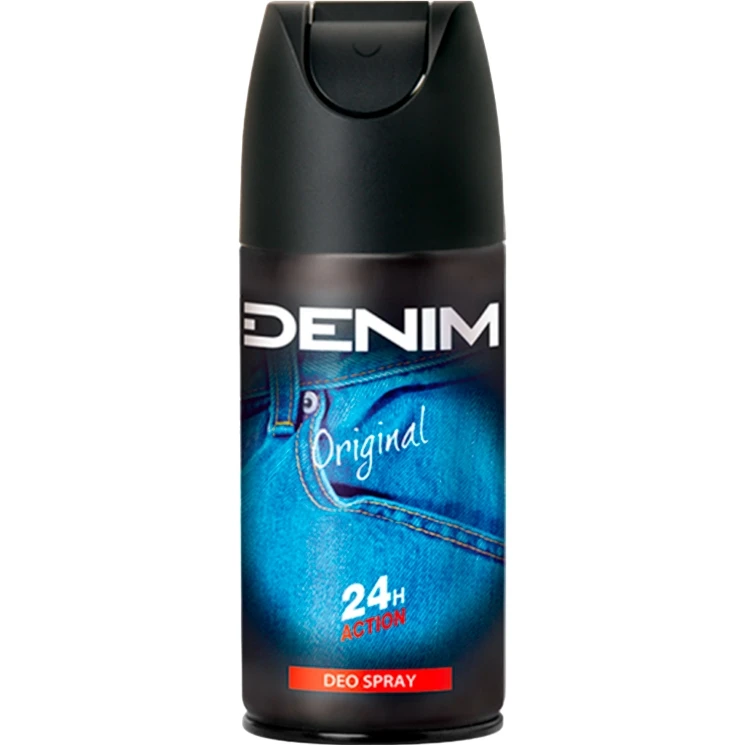 Deodorante si antiperspirante - Deodorant spray Denim Original 150 ml