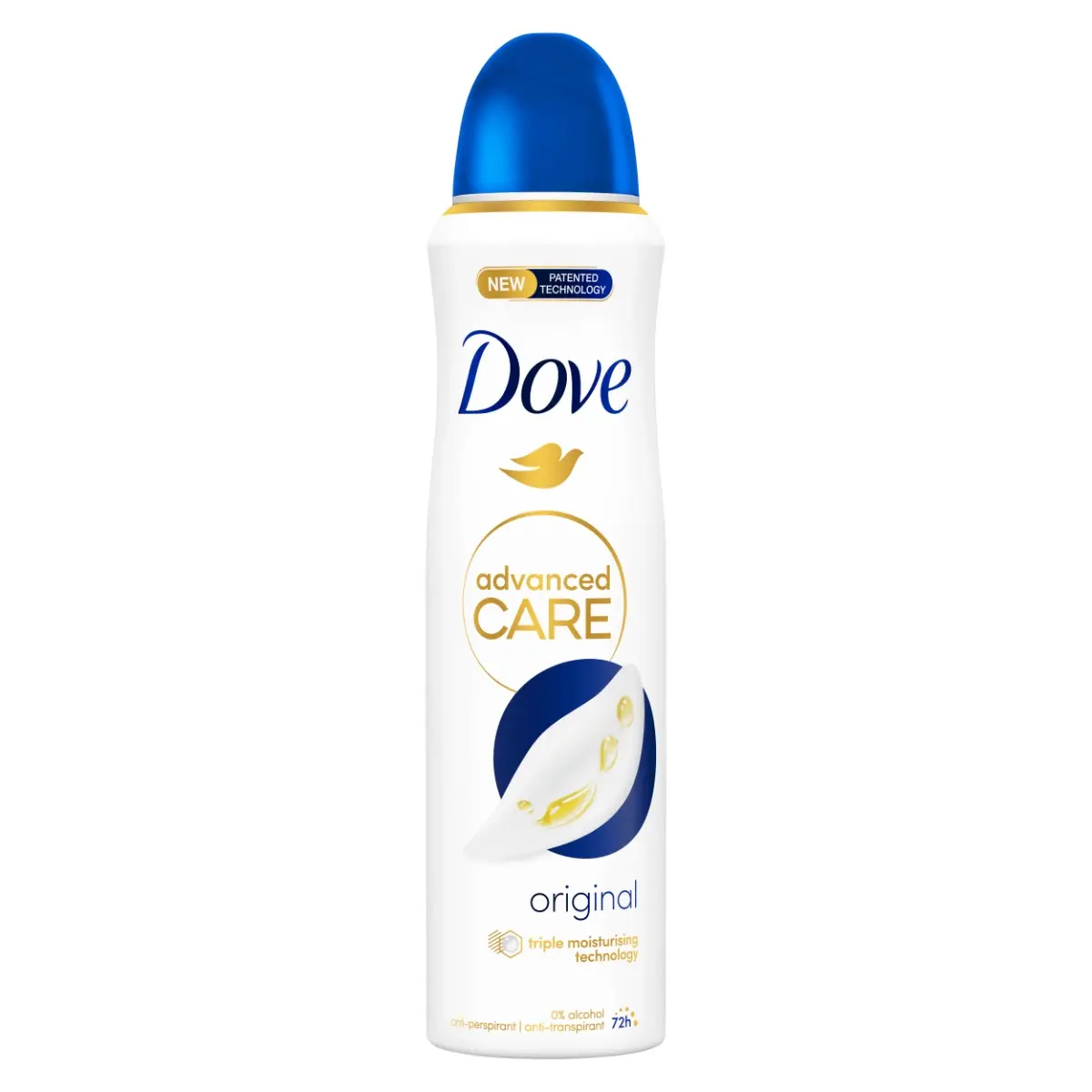 Ingrijire personala & Cosmetice - Deodorant spray Dove Advanced Care Original 250 ml
