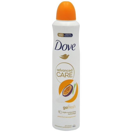 Ingrijire personala & Cosmetice - Deodorant spray Dove Advanced Care Passion Fruit, 250 ml