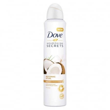 Ingrijire corp - Deodorant spray Dove Coconut&Jasmine, 250 ml