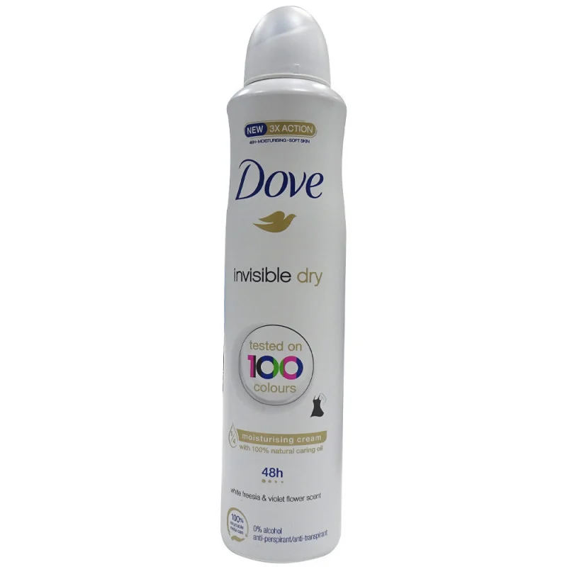Deodorante si antiperspirante - Deodorant spray Dove Invisible Dry, 250 ml