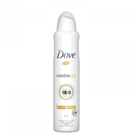 Deodorante si antiperspirante - Deodorant spray Dove Invisible Dry, 250 ml