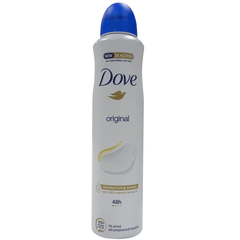 Deodorante si antiperspirante - Deodorant spray Dove Original, 250 ml