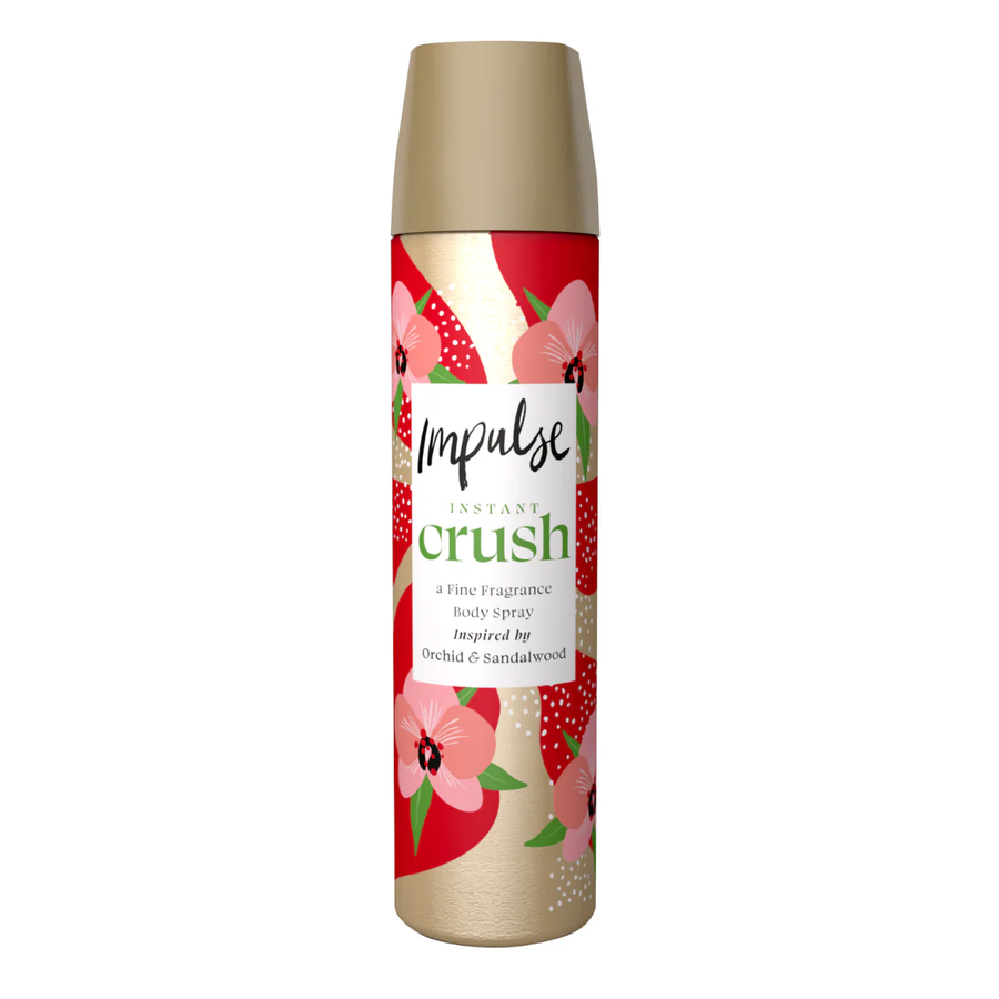 Ingrijire personala & Cosmetice - Deodorant Spray Impulse Instant Crush, 75ml