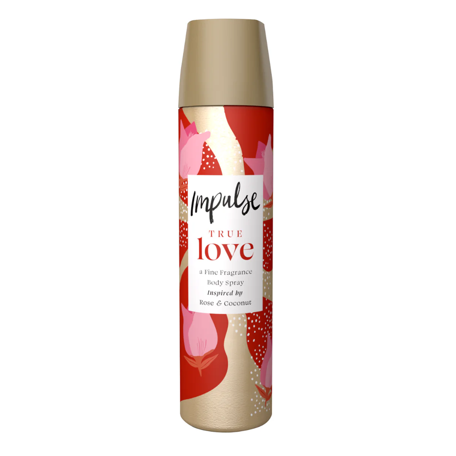 Ingrijire personala & Cosmetice - Deodorant Spray Impulse True Love, 75ml