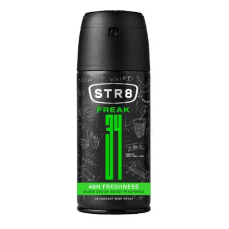 Ingrijire personala & Cosmetice - Deodorant spray pentru barbati STR 8  FREAK, 150 ml