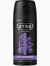 Deodorante si antiperspirante - Deodorant spray pentru barbati STR 8 Game 150ml