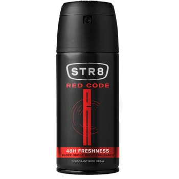 Deodorante si antiperspirante - Deodorant Spray STR8, Red Code, Barbati, 150 ml