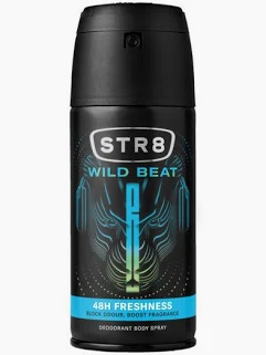Deodorante si antiperspirante - Deodorant Spray STR8, Wild Beat, Barbati, 150 ml