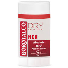 Deodorante si antiperspirante - Deodorant Stick Borotalco Men Amber, 40 ml