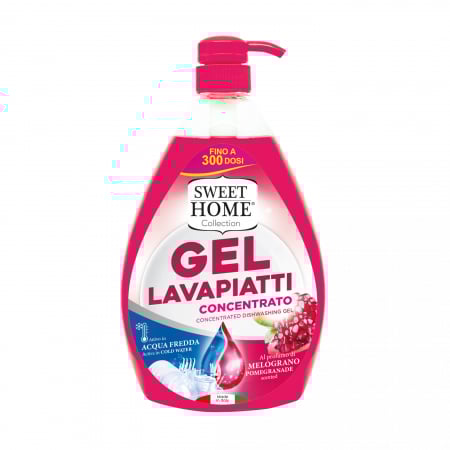 Detergent vase - Detergent de vase concentrat Sweet Home Rodie 1l