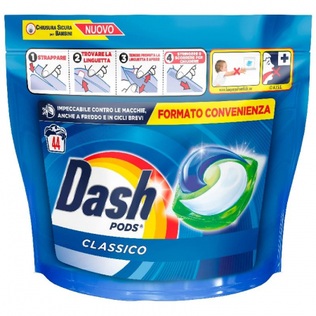 Detergent rufe - Detergent Pernute Dash Clasic 44 spalari