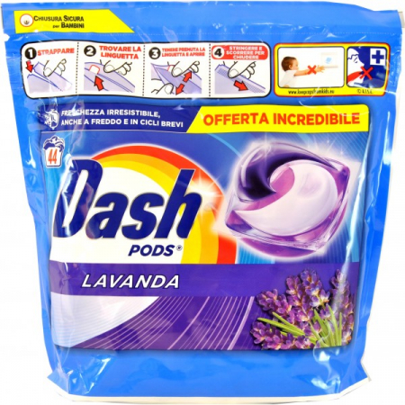 Casa - Detergent Pernute Dash Lavanda  44 spalari