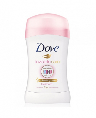 Deodorante si antiperspirante - Deodorant antiperspirant stick Dove Invisible Care, 40 ml
