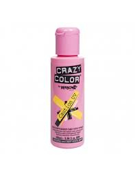 Vopsea de par si oxidant - Vopsea Semipermanenta 77 Caution Uv Galben Crazy Color  100 ml